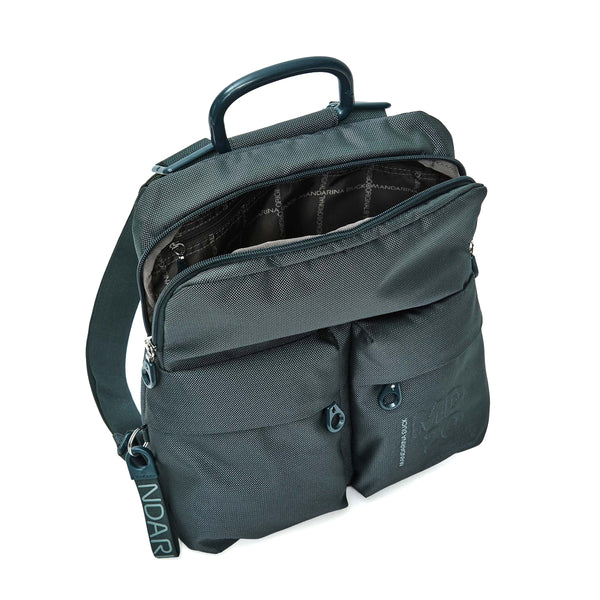 Mandarina Duck - Backpack MD20 Pine Green - P10QMTZ4 - PINE/GREEN