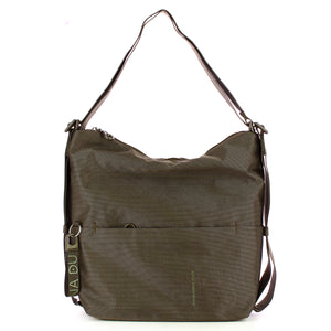 Mandarina Duck - Slide Convertible Shoulder Bag MD20 Pirite - P10QMT38 - PIRITE