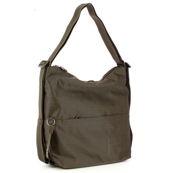 Mandarina Duck - Slide Convertible Shoulder Bag MD20 Pirite - P10QMT38 - PIRITE