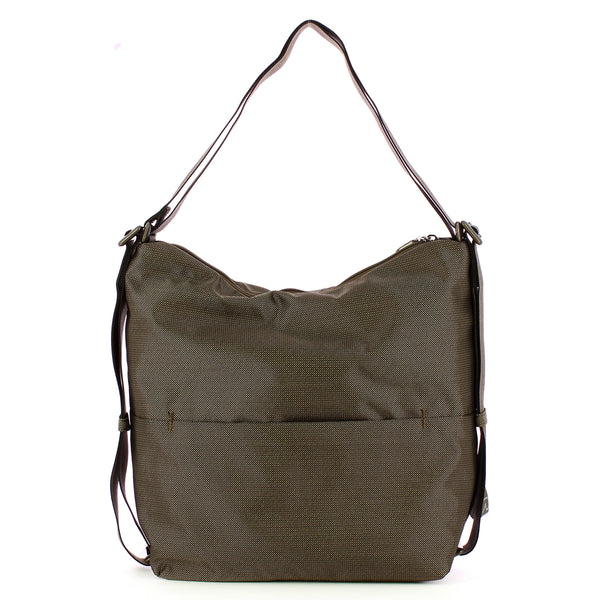 Mandarina Duck - Slide Convertible Shoulder Bag MD20 Pirite - P10QMT38 - PIRITE