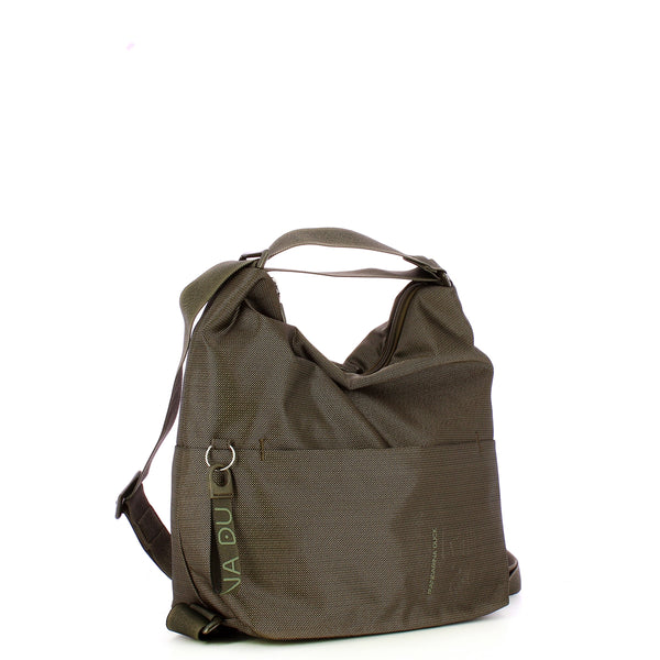 Mandarina Duck - Slide Convertible Shoulder Bag MD20 Pirite - P10QMT38 - PIRITE