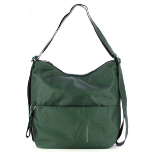 Mandarina Duck - Slide Convertible Shoulder Bag MD20 Pine Green - P10QMT38 - PINE/GREEN
