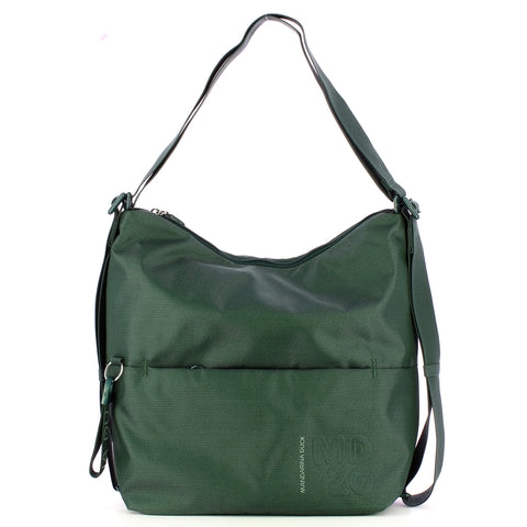 Mandarina Duck - Slide Convertible Shoulder Bag MD20 Pine Green - P10QMT38 - PINE/GREEN