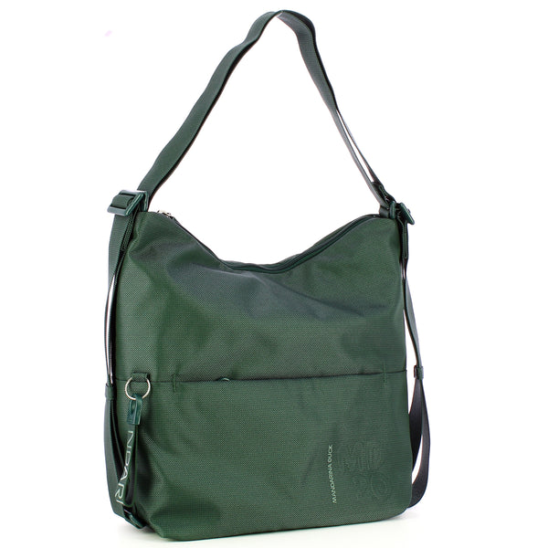 Mandarina Duck - Slide Convertible Shoulder Bag MD20 Pine Green - P10QMT38 - PINE/GREEN