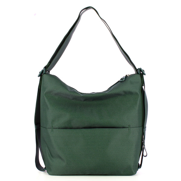 Mandarina Duck - Slide Convertible Shoulder Bag MD20 Pine Green - P10QMT38 - PINE/GREEN
