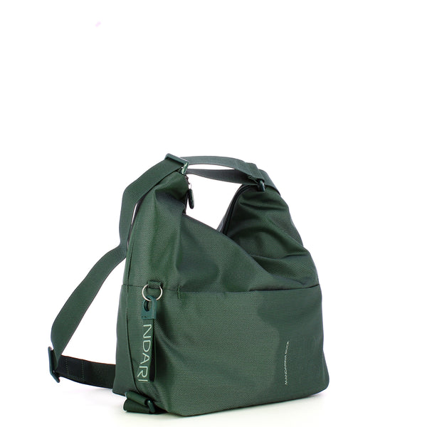 Mandarina Duck - Slide Convertible Shoulder Bag MD20 Pine Green - P10QMT38 - PINE/GREEN