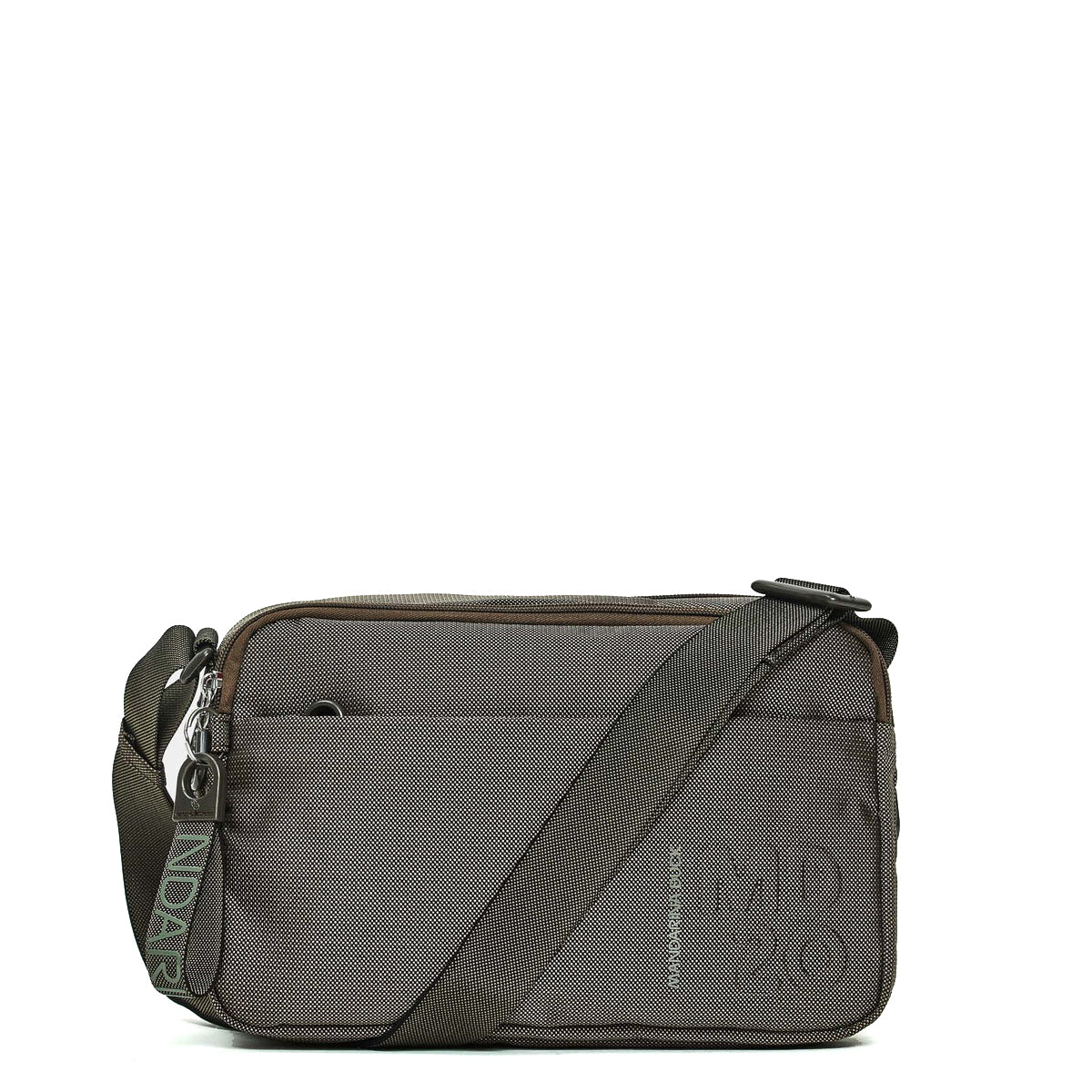 Mandarina Duck - Expandable Crossbody Bag MD20 Pirite - P10QMT48 - PIRITE
