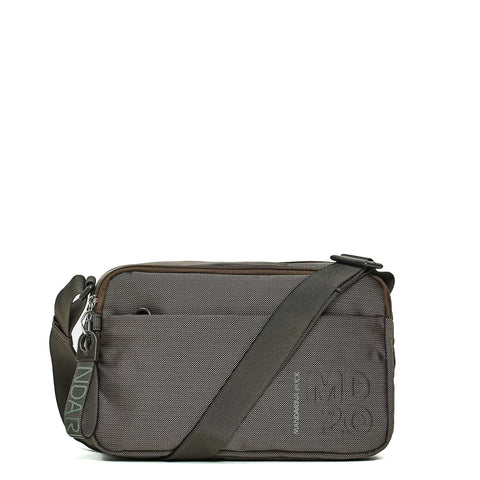 Mandarina Duck - Expandable Crossbody Bag MD20 Pirite - P10QMT48 - PIRITE