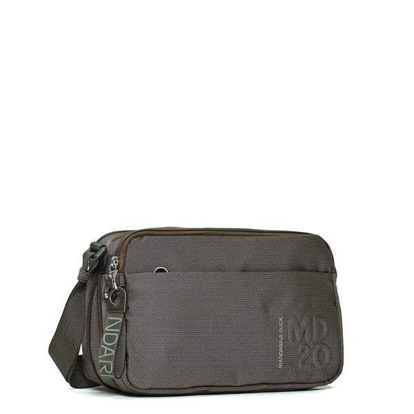 Mandarina Duck - Expandable Crossbody Bag MD20 Pirite - P10QMT48 - PIRITE