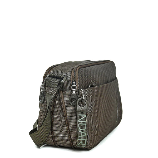 Mandarina Duck - Expandable Crossbody Bag MD20 Pirite - P10QMT48 - PIRITE