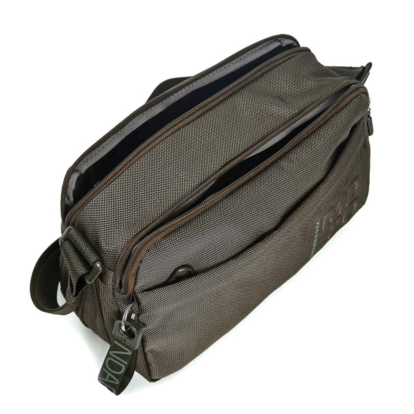 Mandarina Duck - Expandable Crossbody Bag MD20 Pirite - P10QMT48 - PIRITE