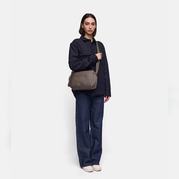 Mandarina Duck - Expandable Crossbody Bag MD20 Pirite - P10QMT48 - PIRITE
