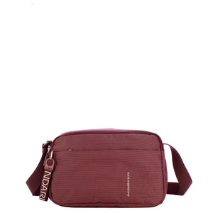 Mandarina Duck - Borsa a tracolla espandibile MD20 Grape - P10QMT48 - GRAPE