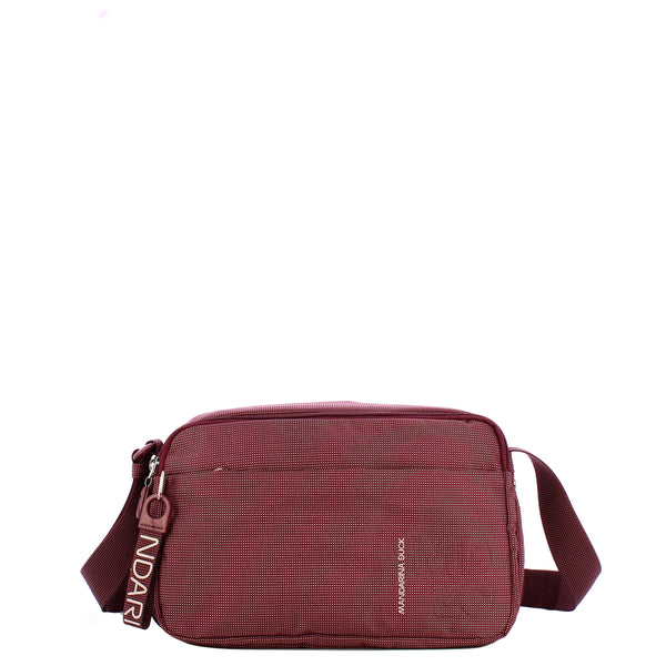 Mandarina Duck - Borsa a tracolla espandibile MD20 Grape - P10QMT48 - GRAPE