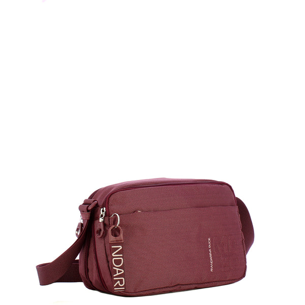 Mandarina Duck - Borsa a tracolla espandibile MD20 Grape - P10QMT48 - GRAPE