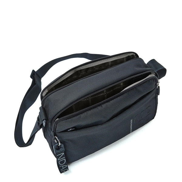 Mandarina Duck - Expandable Crossbody Bag MD20 Scarab - P10QMT48 - SCARAB