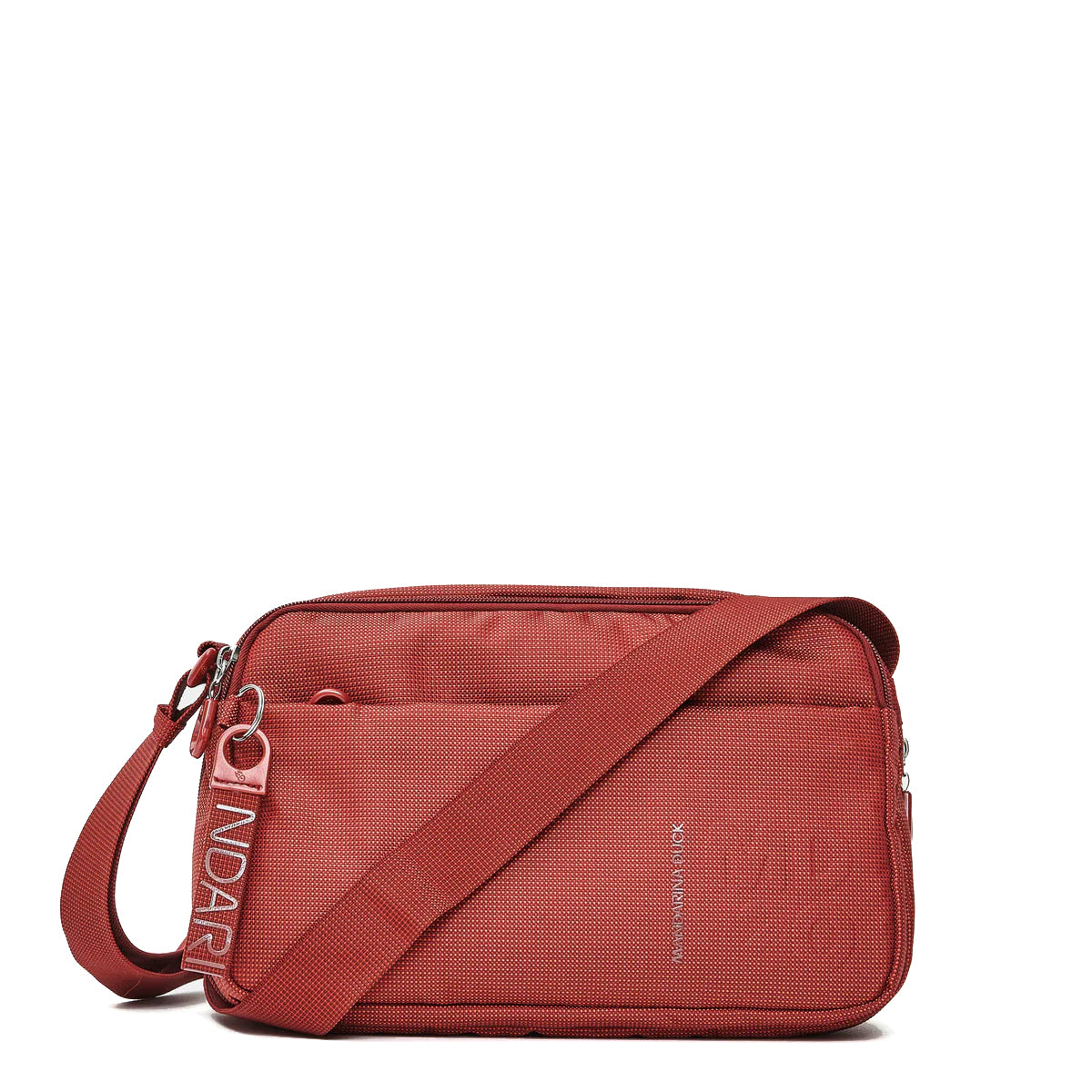 Mandarina Duck - Expandable Crossbody Bag MD20 Cherry Tomato - P10QMT48 - CHERRY/TOMATO