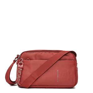 Mandarina Duck - Expandable Crossbody Bag MD20 Cherry Tomato - P10QMT48 - CHERRY/TOMATO