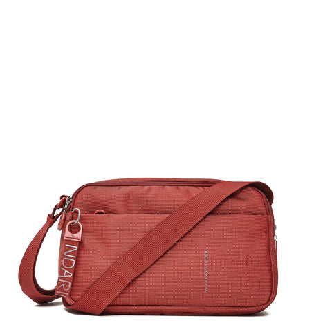 Mandarina Duck - Expandable Crossbody Bag MD20 Cherry Tomato - P10QMT48 - CHERRY/TOMATO