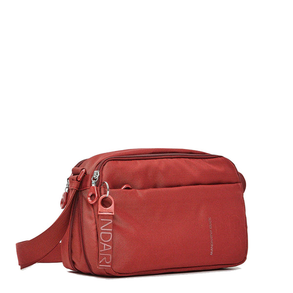Mandarina Duck - Expandable Crossbody Bag MD20 Cherry Tomato - P10QMT48 - CHERRY/TOMATO