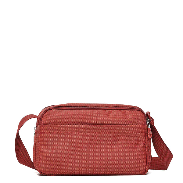 Mandarina Duck - Expandable Crossbody Bag MD20 Cherry Tomato - P10QMT48 - CHERRY/TOMATO