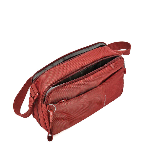 Mandarina Duck - Expandable Crossbody Bag MD20 Cherry Tomato - P10QMT48 - CHERRY/TOMATO