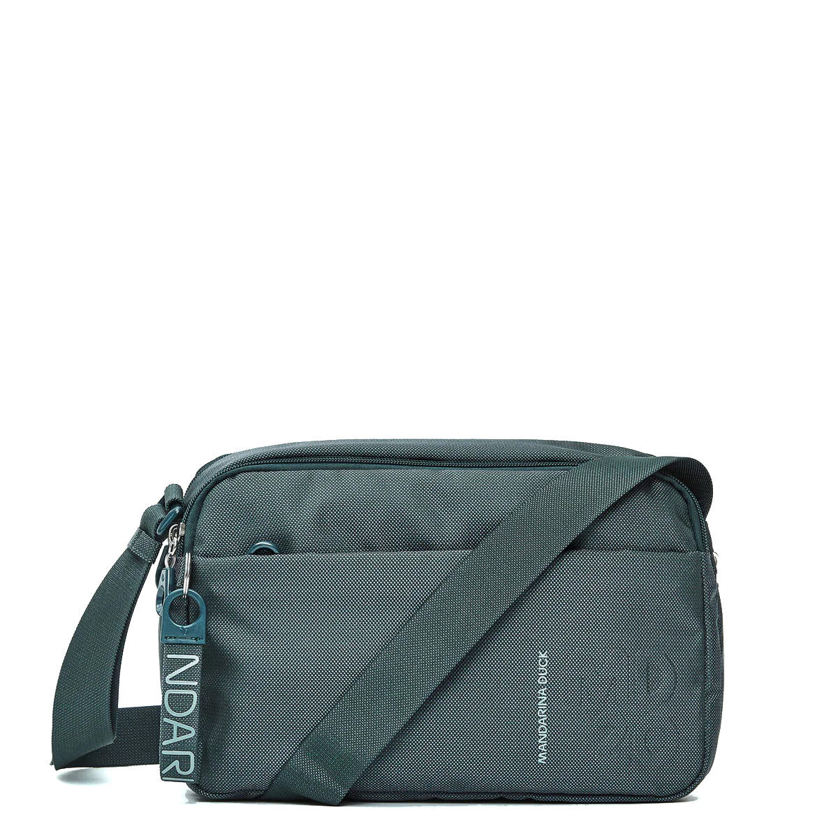 Mandarina Duck - Expandable Crossbody Bag MD20 Pine Green - P10QMT48 - PINE/GREEN