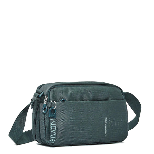 Mandarina Duck - Expandable Crossbody Bag MD20 Pine Green - P10QMT48 - PINE/GREEN