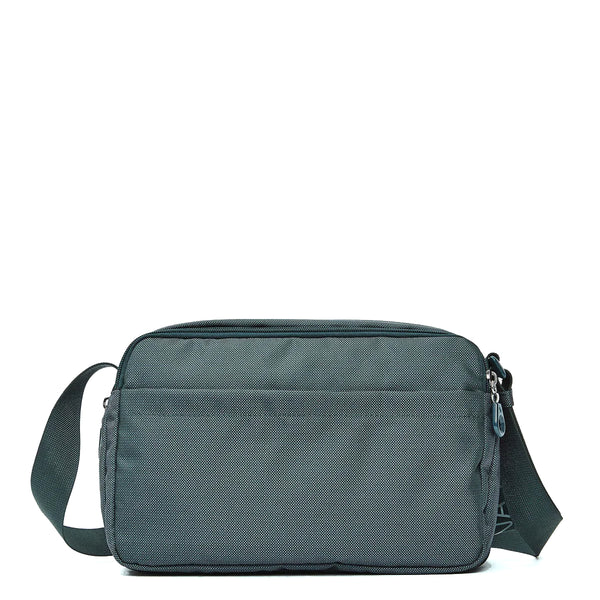 Mandarina Duck - Expandable Crossbody Bag MD20 Pine Green - P10QMT48 - PINE/GREEN