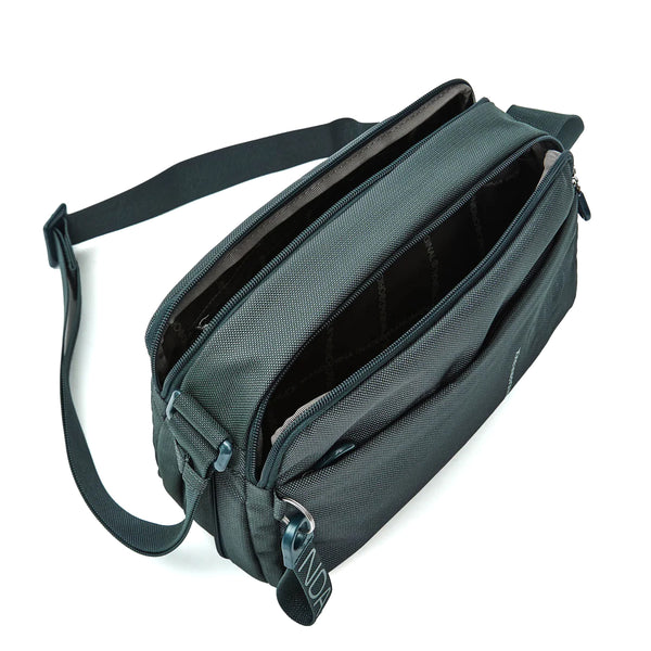 Mandarina Duck - Expandable Crossbody Bag MD20 Pine Green - P10QMT48 - PINE/GREEN