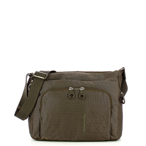 Mandarina Duck - Crossbody Bag with pocket MD20 Pirite - P10QMT58 - PIRITE