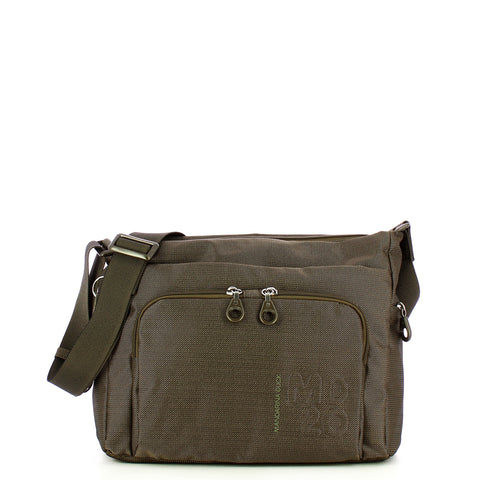 Mandarina Duck - Crossbody Bag with pocket MD20 Pirite - P10QMT58 - PIRITE