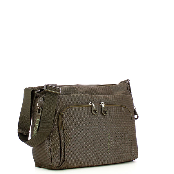 Mandarina Duck - Crossbody Bag with pocket MD20 Pirite - P10QMT58 - PIRITE