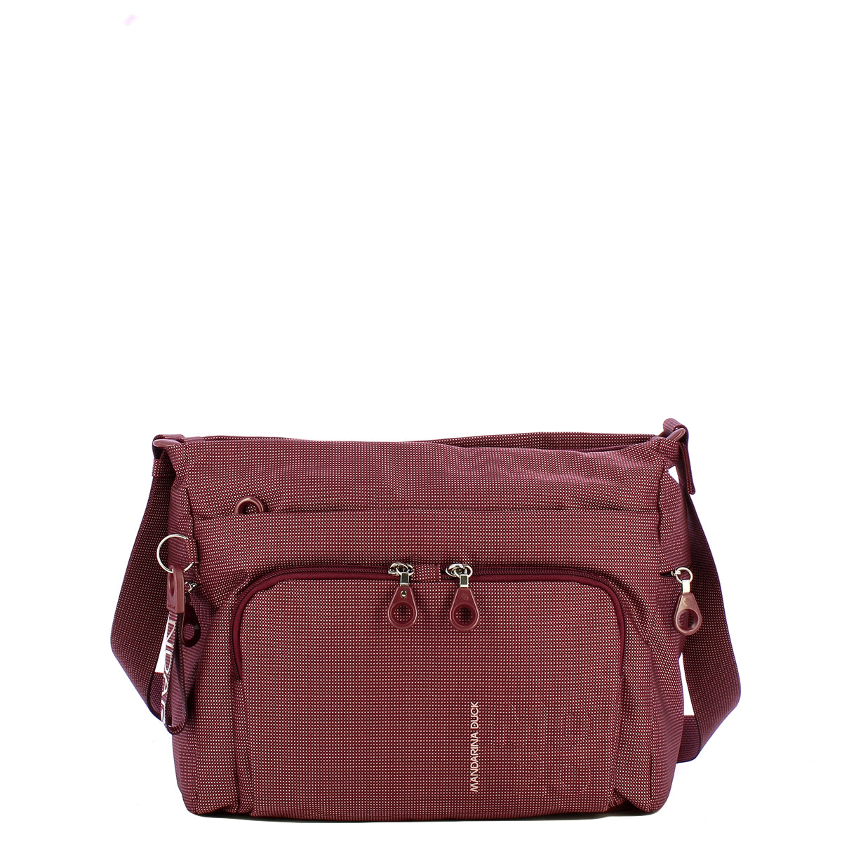 Mandarina Duck - Borsa a tracolla con tasca MD20 Grape - P10QMT58 - GRAPE