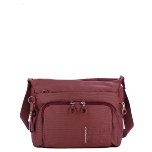 Mandarina Duck - Borsa a tracolla con tasca MD20 Grape - P10QMT58 - GRAPE