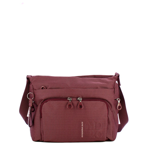 Mandarina Duck - Borsa a tracolla con tasca MD20 Grape - P10QMT58 - GRAPE