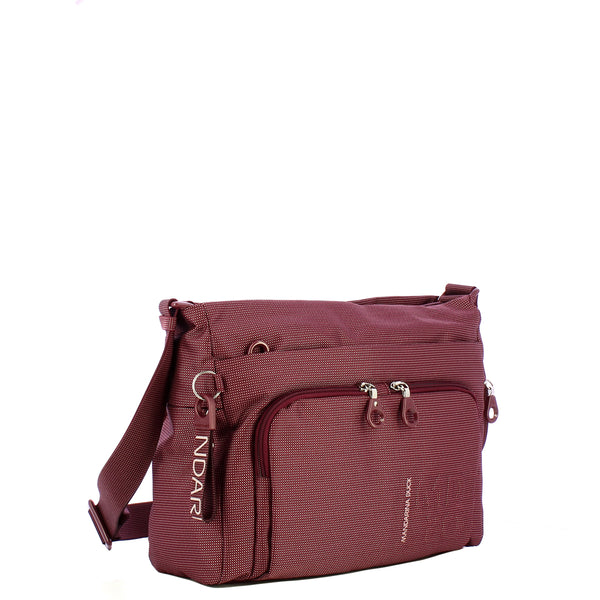 Mandarina Duck - Borsa a tracolla con tasca MD20 Grape - P10QMT58 - GRAPE