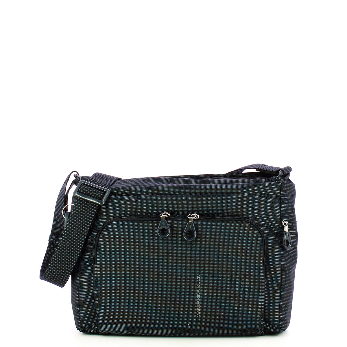Mandarina Duck - Crossbody Bag with pocket MD20 Scarab - P10QMT58 - SCARAB