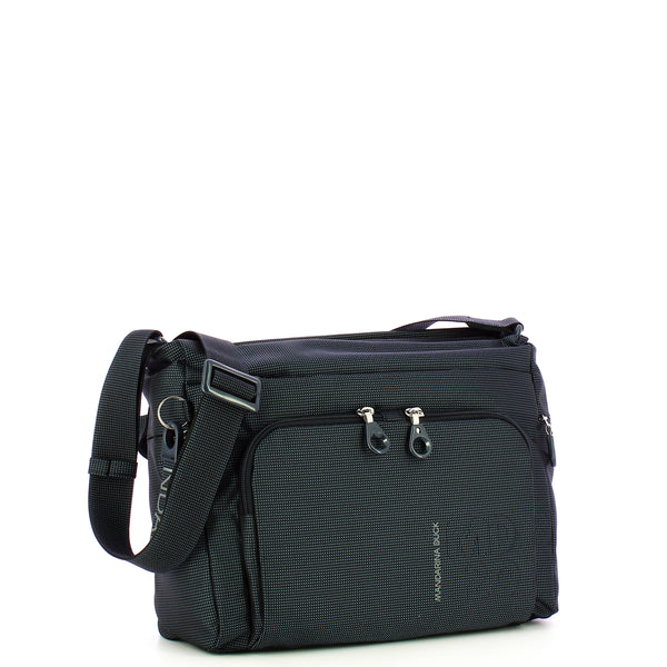 Mandarina Duck - Crossbody Bag with pocket MD20 Scarab - P10QMT58 - SCARAB
