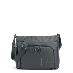 Mandarina Duck - Crossbody Bag with pocket MD20 Pine Green - P10QMT58 - PINE/GREEN