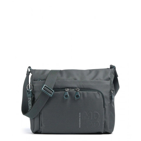 Mandarina Duck - Crossbody Bag with pocket MD20 Pine Green - P10QMT58 - PINE/GREEN