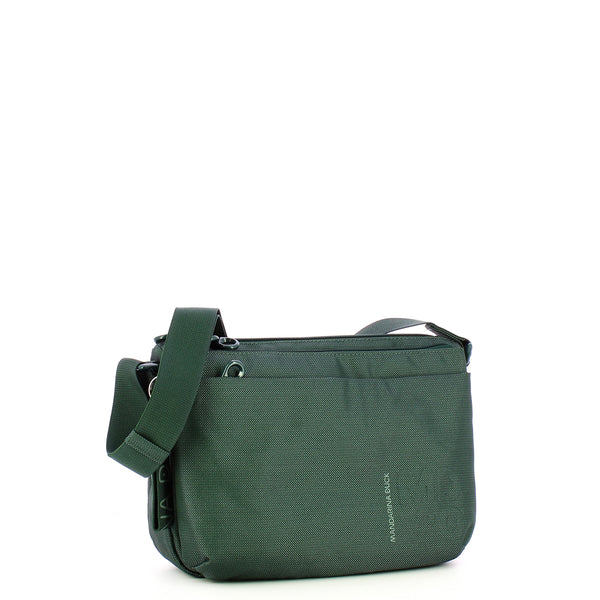 Mandarina Duck - Small Crossbody Bag MD20 Pine Green - P10QMT55 - PINE/GREEN