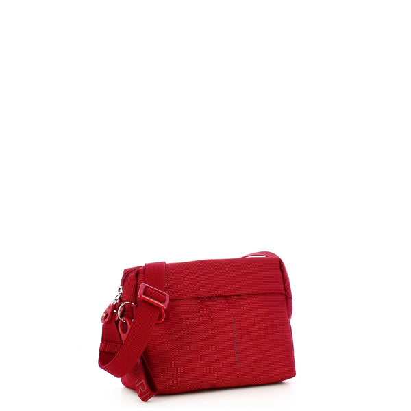 Mandarina Duck - Small Crossbody Bag MD20 Cherry Tomato - P10QMT34 - CHERRY/TOMATO