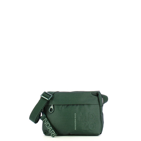 Mandarina Duck - Small Crossbody Bag MD20 Pine Green - P10QMT34 - PINE/GREEN
