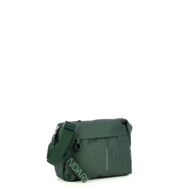 Mandarina Duck - Small Crossbody Bag MD20 Pine Green - P10QMT34 - PINE/GREEN