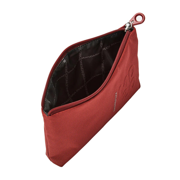 Mandarina Duck - Vanity Pouch MD20 Cherry Tomato - P10QMMN9 - CHERRY/TOMATO