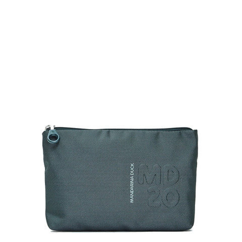 Mandarina Duck - Vanity Pouch MD20 Pine Green - P10QMMN9 - PINE/GREEN