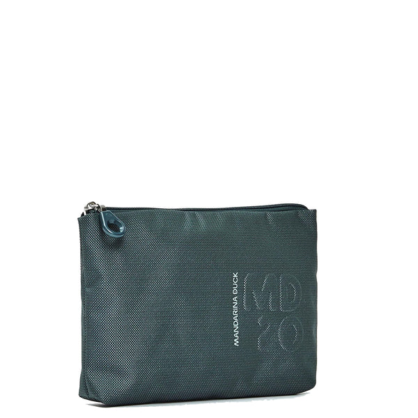 Mandarina Duck - Vanity Pouch MD20 Pine Green - P10QMMN9 - PINE/GREEN