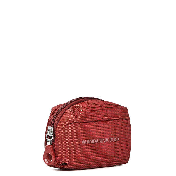 Mandarina Duck - Keychain Pouch MD20 Cherry Tomato - P10QMR01 - CHERRY/TOMATO