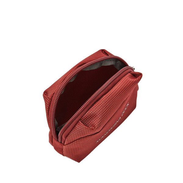 Mandarina Duck - Keychain Pouch MD20 Cherry Tomato - P10QMR01 - CHERRY/TOMATO